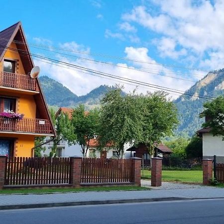 Willa Nad Dunajcem Sromowce Niżne Exterior foto