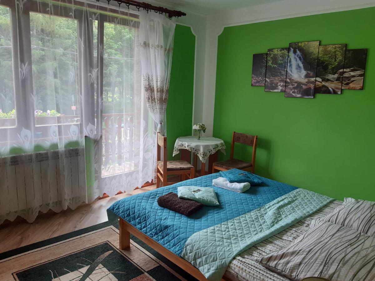 Willa Nad Dunajcem Sromowce Niżne Exterior foto