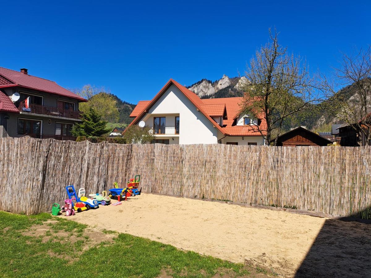Willa Nad Dunajcem Sromowce Niżne Exterior foto